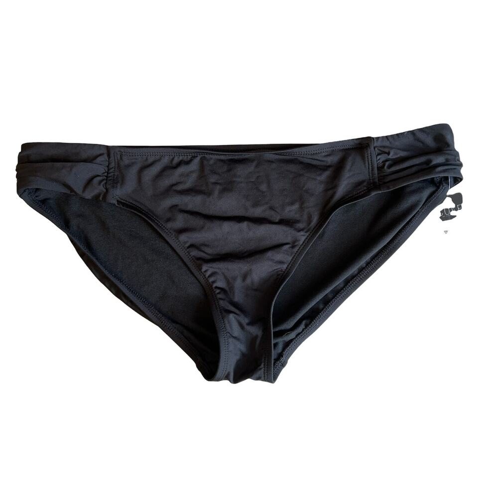 Cole of California Black Bikini Bottom